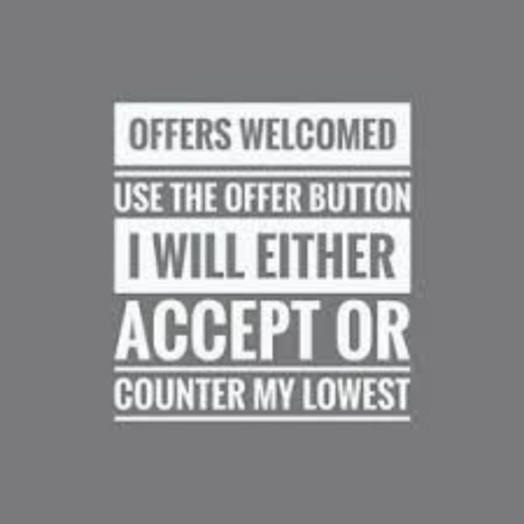 ****Please Use Offer Button****